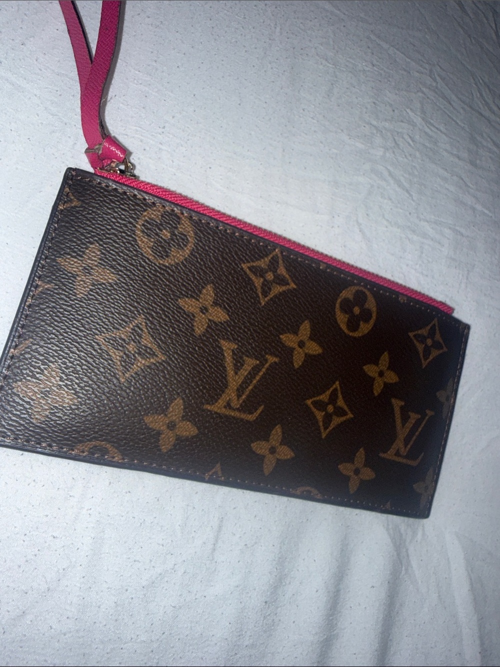Women Wallet with Pink Accent - Picture 2 of 4